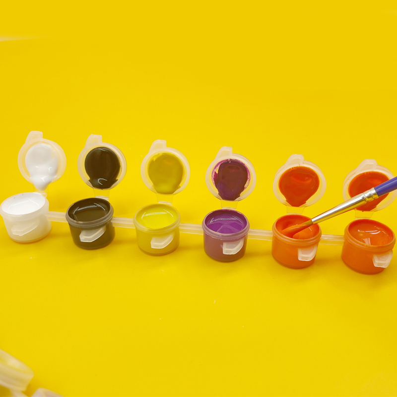 Kit de criatividade artesanal de gesso para Halloween para crianças