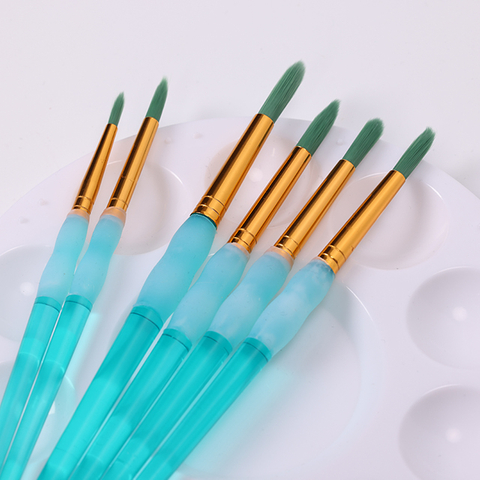 Conjunto de pincel de fáceis de aperto e fácil