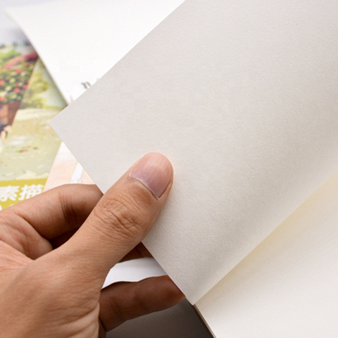 Almofada de papel de desenho de superfície superior multimídia perfeita para pintura