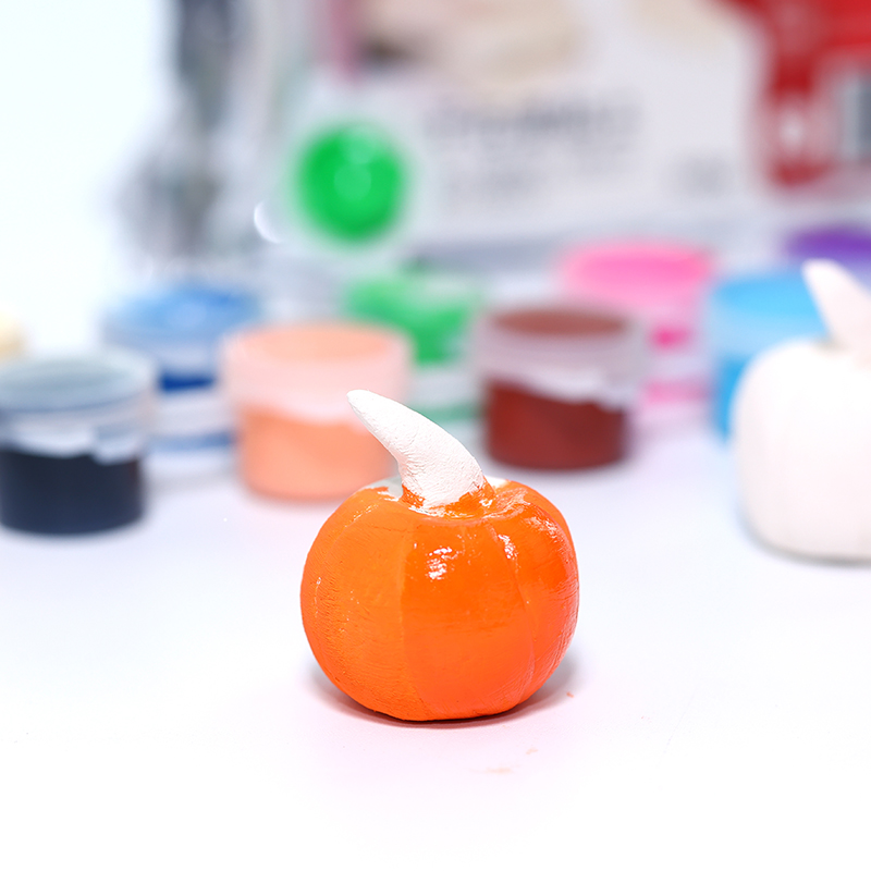 Fácil de usar o kit de argila de modelagem de ar branco natural para iniciantes